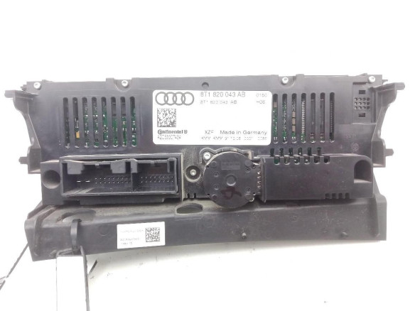 8T1820043AB MANDO CLIMA AUDI A5 (8T3) |Desguaces La Cabaña