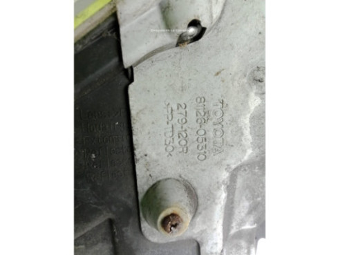 8114005310 FARO DERECHO TOYOTA AVENSIS Ranchera familiar (_T27_)|Desguaces La Cabaña