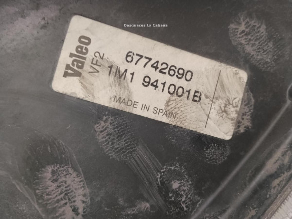 1M1941015 FARO IZQUIERDO SEAT TOLEDO II (1M2)|Desguaces La Cabaña