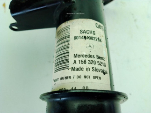 A1563231600 AMORTIGUADOR DEL DER MERCEDES BENZ CLASE GLA (X156)|Desguaces La Cabaña