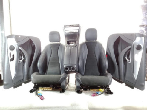 CONJUNTO ASIENTOS + TAPIZADOS MERCEDES BENZ CLASE E (W213) |Desguaces La Cabaña