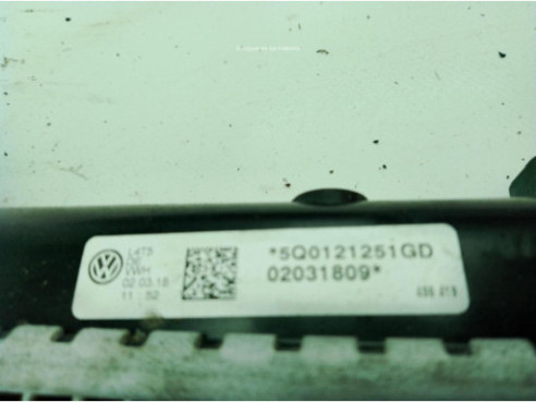 5Q0121251GD RADIADOR AGUA SEAT ATECA (KH7)|Desguaces La Cabaña