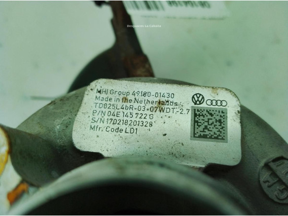 4933150201 TURBO SEAT ATECA (KH7)|Desguaces La Cabaña