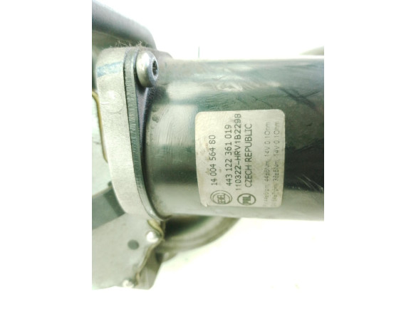1400456480 443122361019 MOTOR LIMPIAPARABRISAS DEL CITROEN JUMPY|Desguaces La Cabaña
