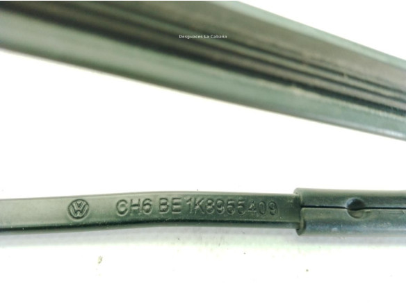 1K8955409 BRAZO LIMPIAPARABRISAS DEL IZQ VW SCIROCCO (137, 138)|Desguaces La Cabaña