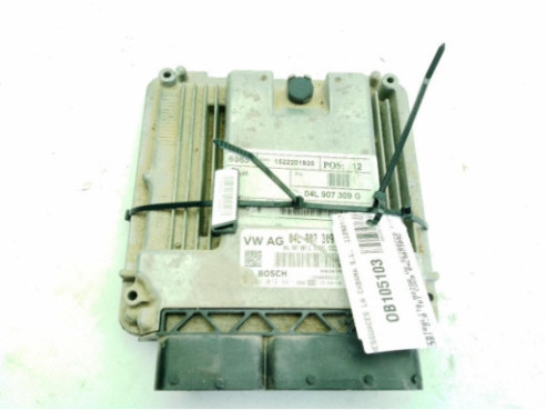04L907309G CENTRALITA MOTOR VW SCIROCCO (137, 138)|Desguaces La Cabaña