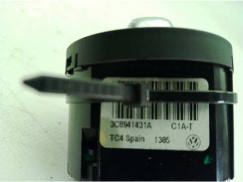 3C8941431A CONMUTADOR LUCES VW SCIROCCO (137, 138)|Desguaces La Cabaña