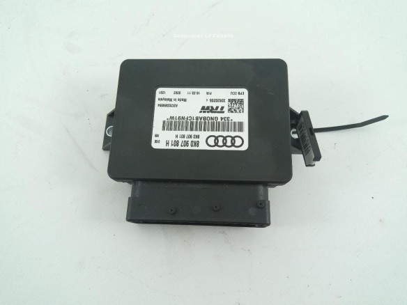 8K0907801H MODULO ELECTRONICO 5 AUDI A5 (8T3) |Desguaces La Cabaña