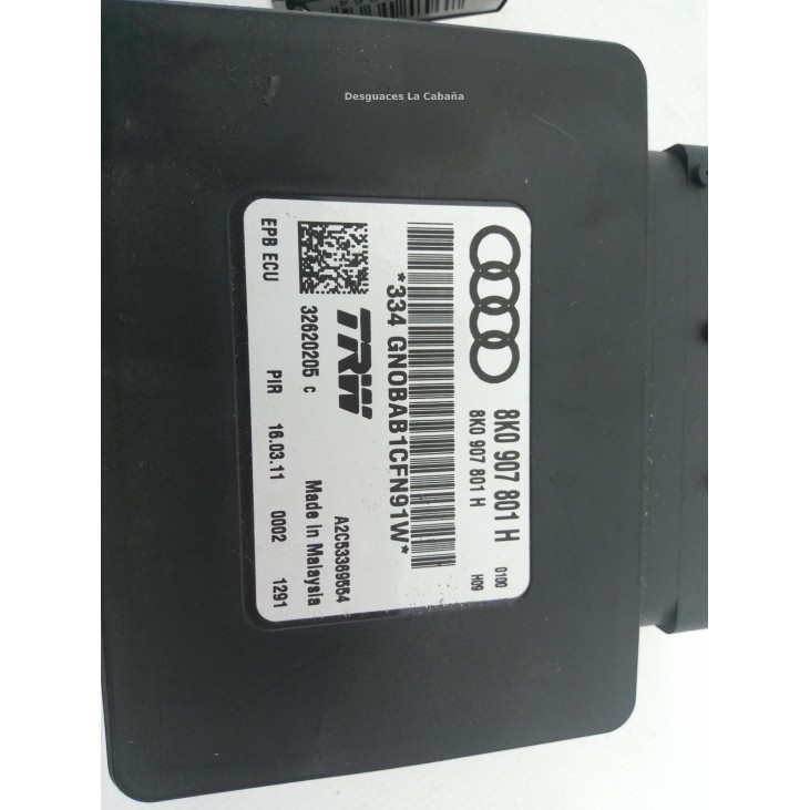 8K0907801H MODULO ELECTRONICO 5 AUDI A5 (8T3) |Desguaces La Cabaña