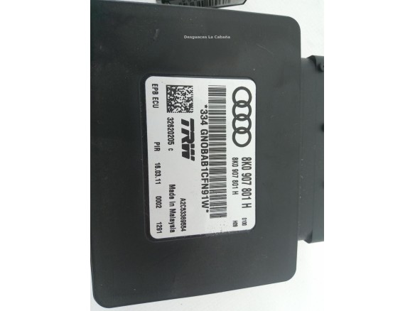 8K0907801H MODULO ELECTRONICO 5 AUDI A5 (8T3) |Desguaces La Cabaña