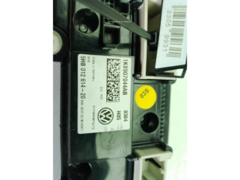 1K8907044AB MANDO CLIMA VW SCIROCCO (137, 138)|Desguaces La Cabaña