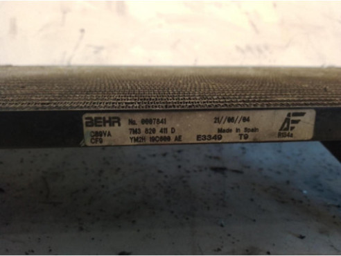 7M3820411D RADIADOR AIRE ACONDICIONADO RENAULT CLIO II (BB_, CB_)|Desguaces La Cabaña