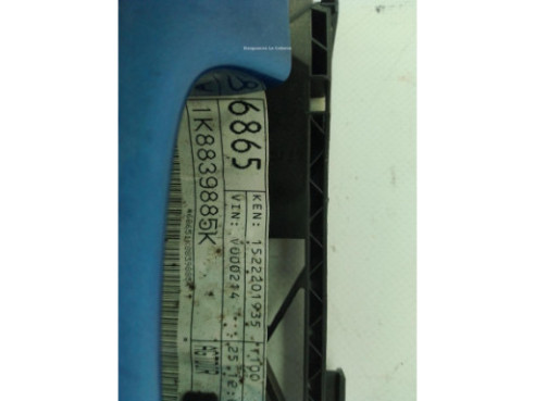 1K8839885K MANILLA PUERTA LAT DEL DER EXT VW SCIROCCO (137, 138)|Desguaces La Cabaña