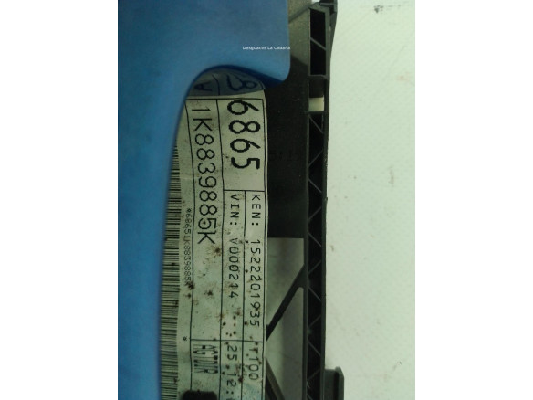1K8839885K MANILLA PUERTA LAT DEL DER EXT VW SCIROCCO (137, 138)|Desguaces La Cabaña