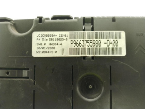 9663755980D CUADRO INSTRUMENTOS CITROEN C4 Picasso I Limusina (UD_)|Desguaces La Cabaña