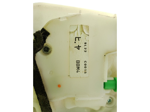 F96G15R1 CERRADURA PUERTA LAT TRA DER MAZDA 3 Sedán (BL)|Desguaces La Cabaña