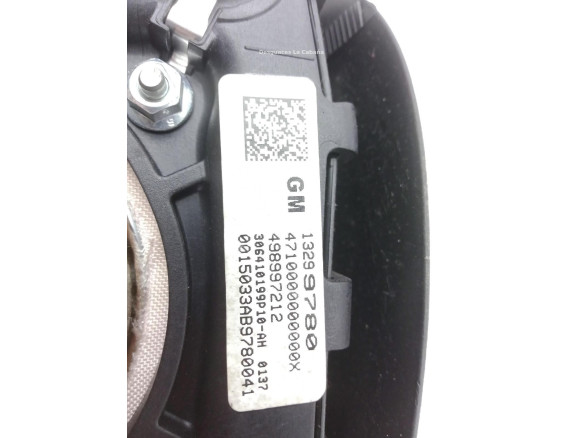 13299780 AIRBAG IZQ OPEL ASTRA J (P10) |Desguaces La Cabaña
