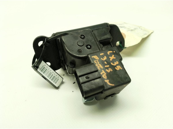 812302S000 CERRADURA PORTON / TAPA MALETA HYUNDAI ix35 (LM, EL, ELH)|Desguaces La Cabaña