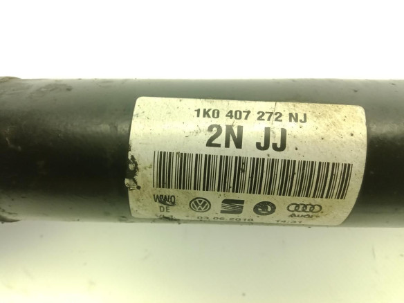 1K0407272NJ PALIER DEL DER SKODA OCTAVIA II (1Z3) |Desguaces La Cabaña
