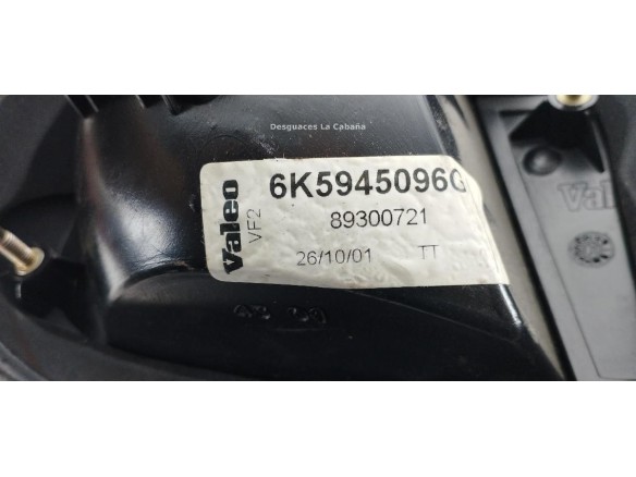 6K5945096G PILOTO TRA DER EXT SEAT CORDOBA (6K1, 6K2) |Desguaces La Cabaña