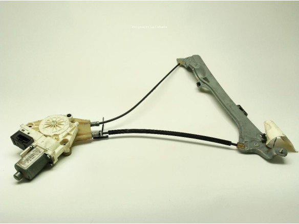 82731000 1R ELEVALUNAS PUERTA LAT TRA IZQ RENAULT LAGUNA III (BT0/1)|Desguaces La Cabaña