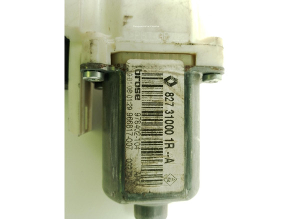 82731000 1R ELEVALUNAS PUERTA LAT TRA IZQ RENAULT LAGUNA III (BT0/1)|Desguaces La Cabaña