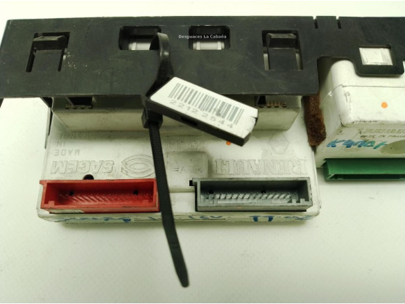 8200142416 DISPLAY RENAULT MEGANE Scenic (JA0/1_)|Desguaces La Cabaña