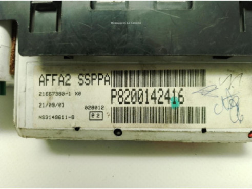 8200142416 DISPLAY RENAULT MEGANE Scenic (JA0/1_)|Desguaces La Cabaña