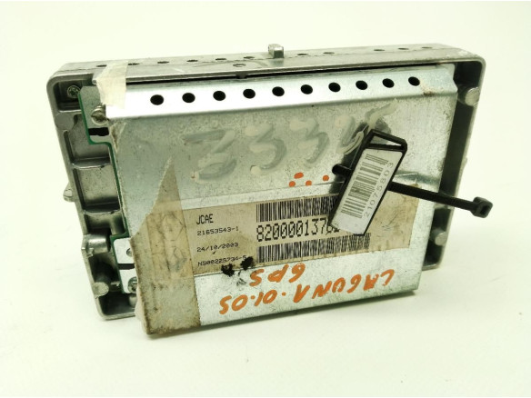 8200001376B DISPLAY RENAULT LAGUNA II (BG0/1_)|Desguaces La Cabaña