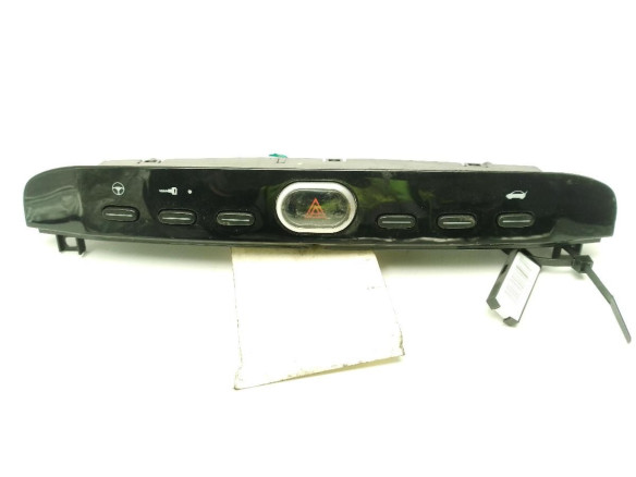 735512246, INTERRUPTOR WARNING ABARTH PUNTO (199_)|Desguaces La Cabaña