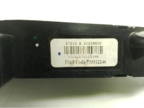 735512246, INTERRUPTOR WARNING ABARTH PUNTO (199_)|Desguaces La Cabaña