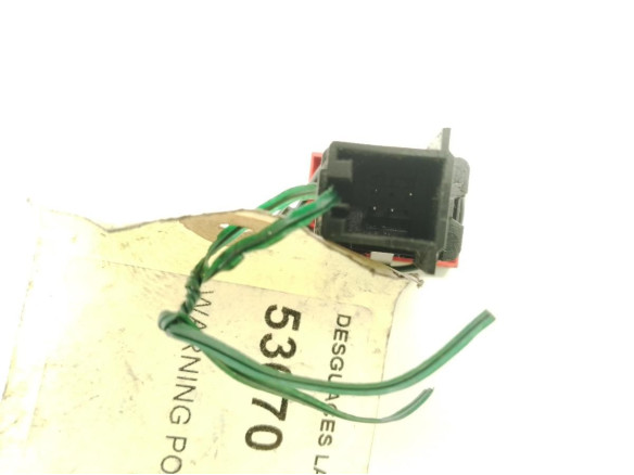 6R09535098 INTERRUPTOR WARNING VW POLO (6R1, 6C1)|Desguaces La Cabaña
