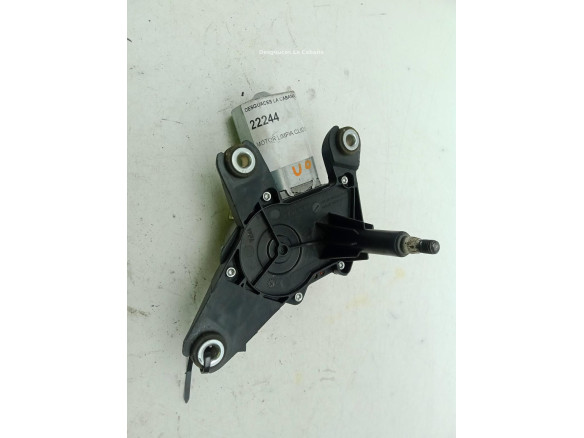 MOTOR LIMPIAPARABRISAS TRA RENAULT CLIO III (BR0/1, CR0/1)|Desguaces La Cabaña