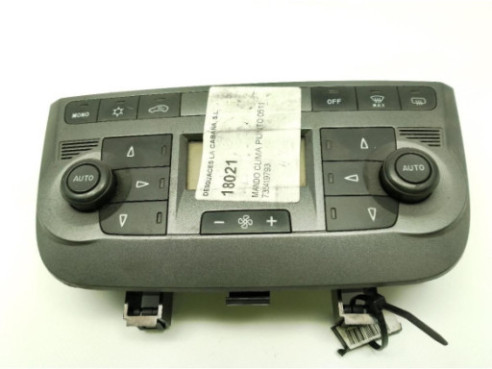 735419793 MANDO CLIMA FIAT GRANDE PUNTO (199_)|Desguaces La Cabaña