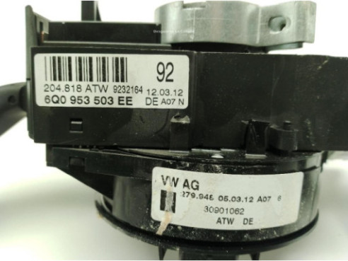 6Q0953503EE MANDO COMPLETO VW POLO (6R1, 6C1)|Desguaces La Cabaña