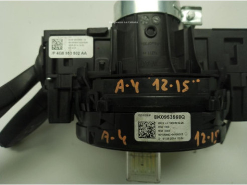 4G8953502AA MANDO COMPLETO AUDI A4 (8K2, B8)|Desguaces La Cabaña