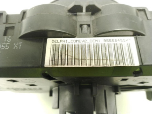 96662455XT MANDO COMPLETO PEUGEOT 307 (3A/C)|Desguaces La Cabaña