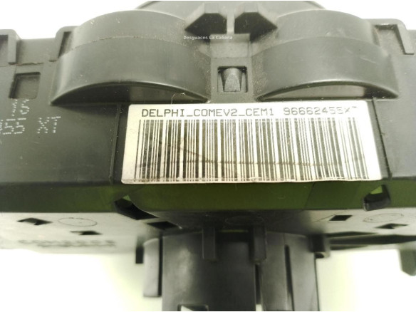 96662455XT MANDO COMPLETO PEUGEOT 307 (3A/C)|Desguaces La Cabaña