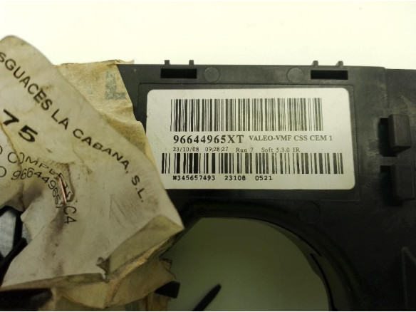 96644965XT MANDO COMPLETO CITROEN C4 Picasso I Limusina (UD_)|Desguaces La Cabaña