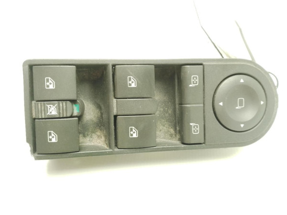 13228699CB MANDO ELEVALUNAS PUERTA LAT DEL IZQ OPEL ASTRA H Ranchera familiar (A04)|Desguaces La Cabaña