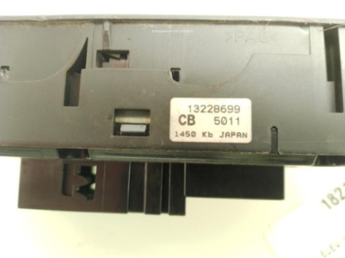 13228699CB MANDO ELEVALUNAS PUERTA LAT DEL IZQ OPEL ASTRA H Ranchera familiar (A04)|Desguaces La Cabaña