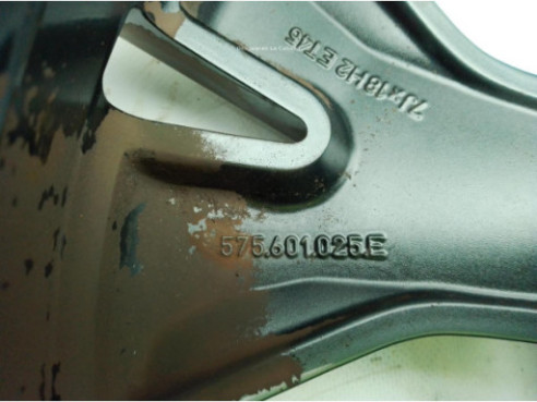 575601025E LLANTA ALUMINIO SEAT LEON|Desguaces La Cabaña
