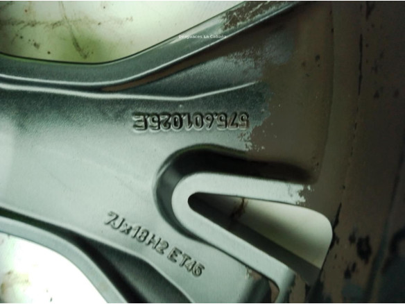 575601025E LLANTA ALUMINIO SEAT ATECA (KH7)|Desguaces La Cabaña