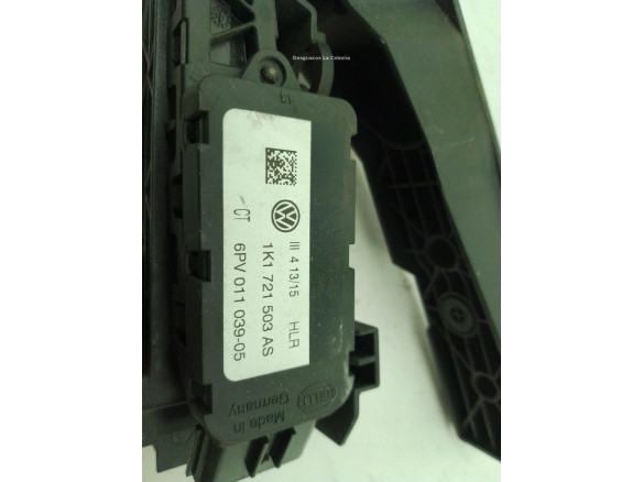1K1721503AS POTENCIOMETRO ACELERADOR VW SCIROCCO (137, 138)|Desguaces La Cabaña