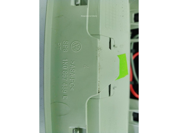 1K0867489E PLAFON DEL VW SCIROCCO (137, 138)|Desguaces La Cabaña