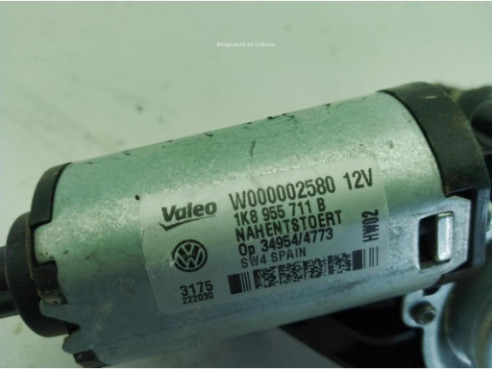 1K8955711B MOTOR LIMPIAPARABRISAS TRA VW SCIROCCO (137, 138)|Desguaces La Cabaña