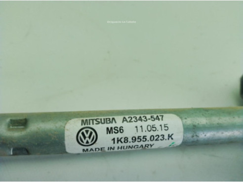 1K8955023K MOTOR LIMPIAPARABRISAS DEL VW SCIROCCO (137, 138)|Desguaces La Cabaña