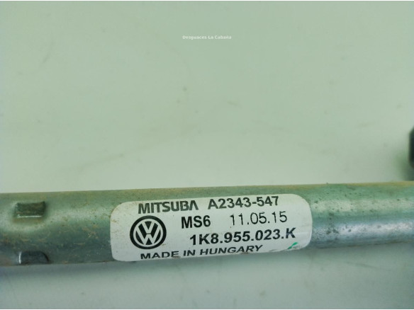 1K8955023K MOTOR LIMPIAPARABRISAS DEL VW SCIROCCO (137, 138)|Desguaces La Cabaña