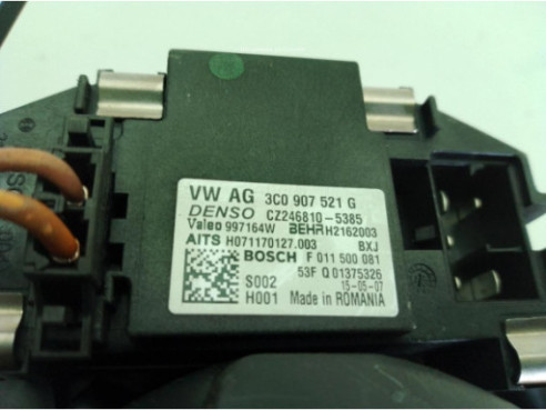 3C0907521G 1K1820015P MOTOR CALEFACCION VW SCIROCCO (137, 138)|Desguaces La Cabaña