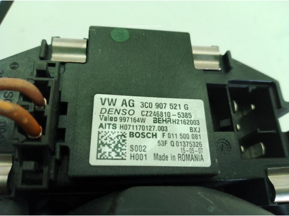 3C0907521G 1K1820015P MOTOR CALEFACCION VW SCIROCCO (137, 138)|Desguaces La Cabaña